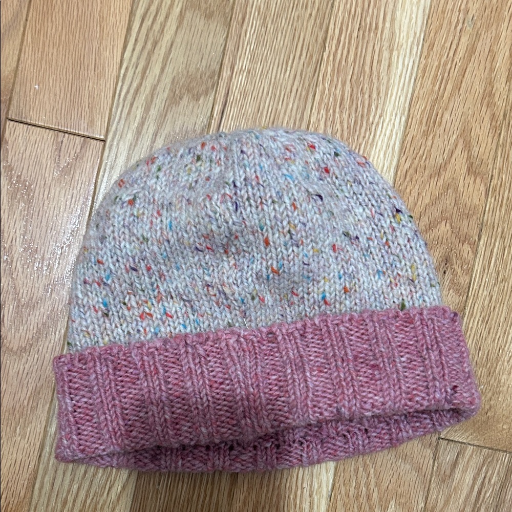 Wool Beanie made in Ireland
